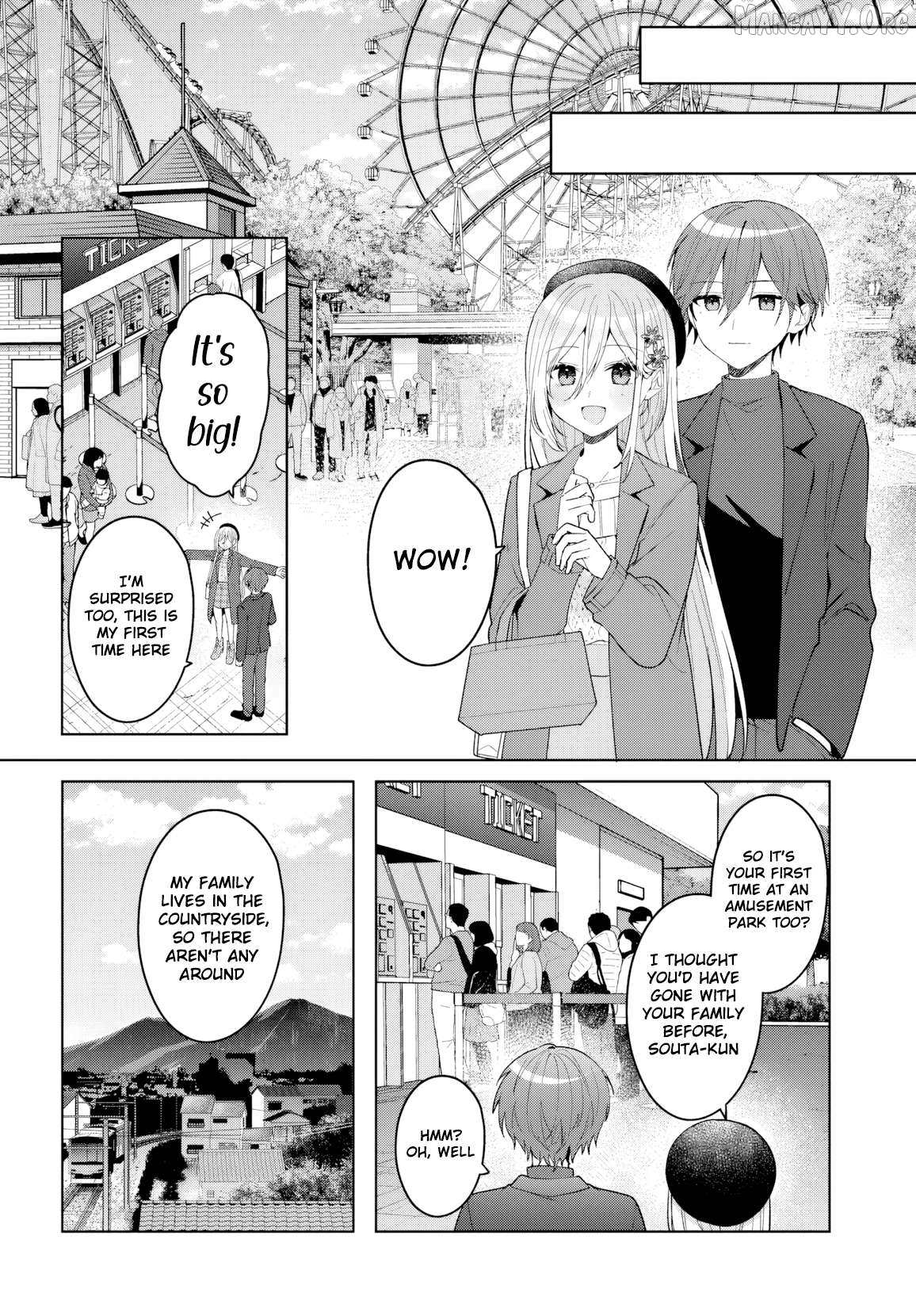 After I Save The Ice Princess From Another School From a Mol*ster, We Started as Friends Chapter 14 - page 9