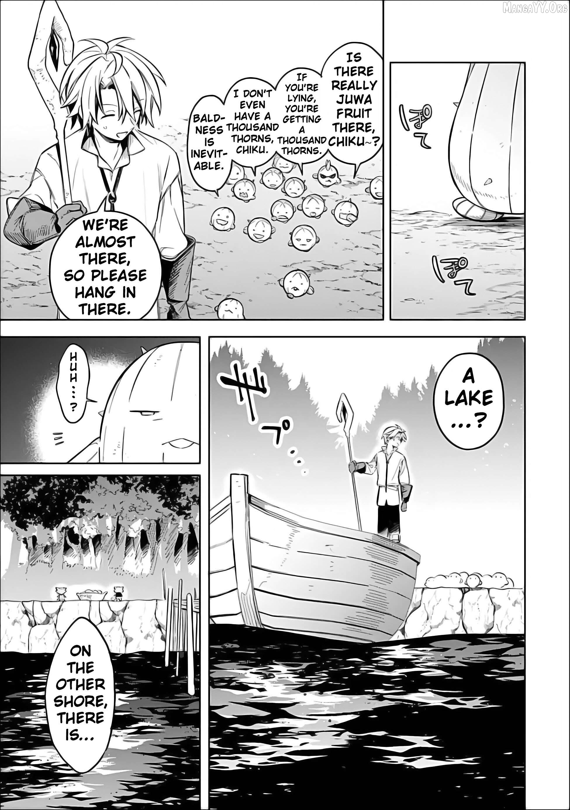I was acknowledged as a useless good-for-nothing so I moved to the Empire to get ahead in life Chapter 61 - page 7