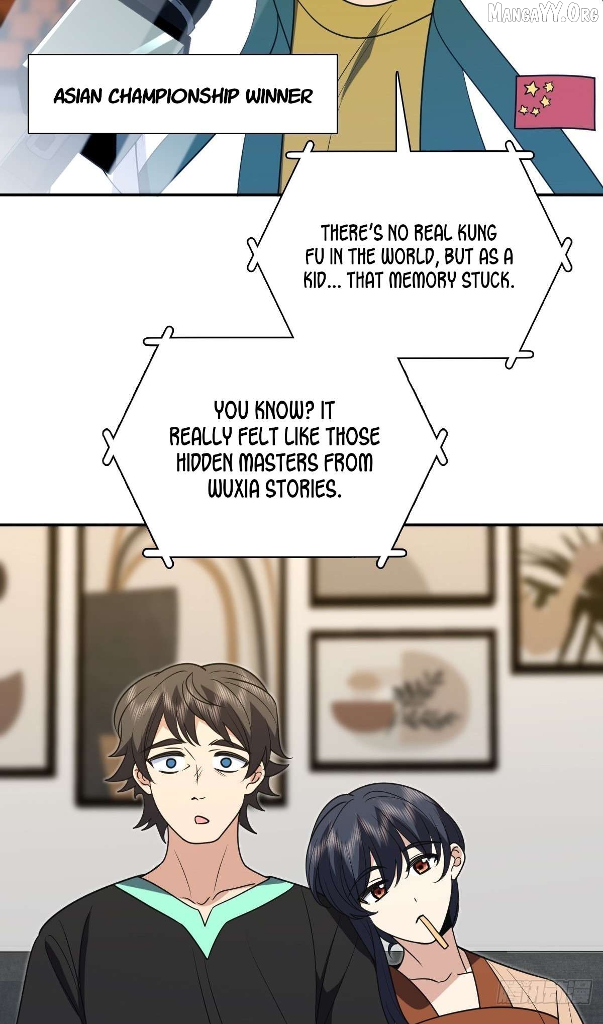 My Wife Is From a Thousand Years Ago Chapter 441 - page 31