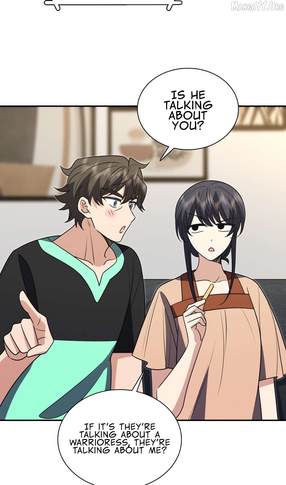 My Wife Is From a Thousand Years Ago Chapter 441 - page 36