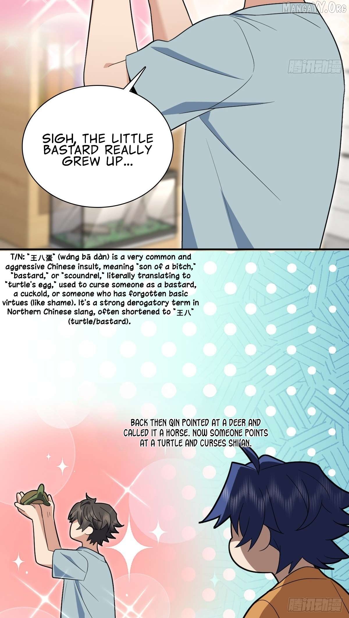 My Wife Is From a Thousand Years Ago Chapter 442 - page 46