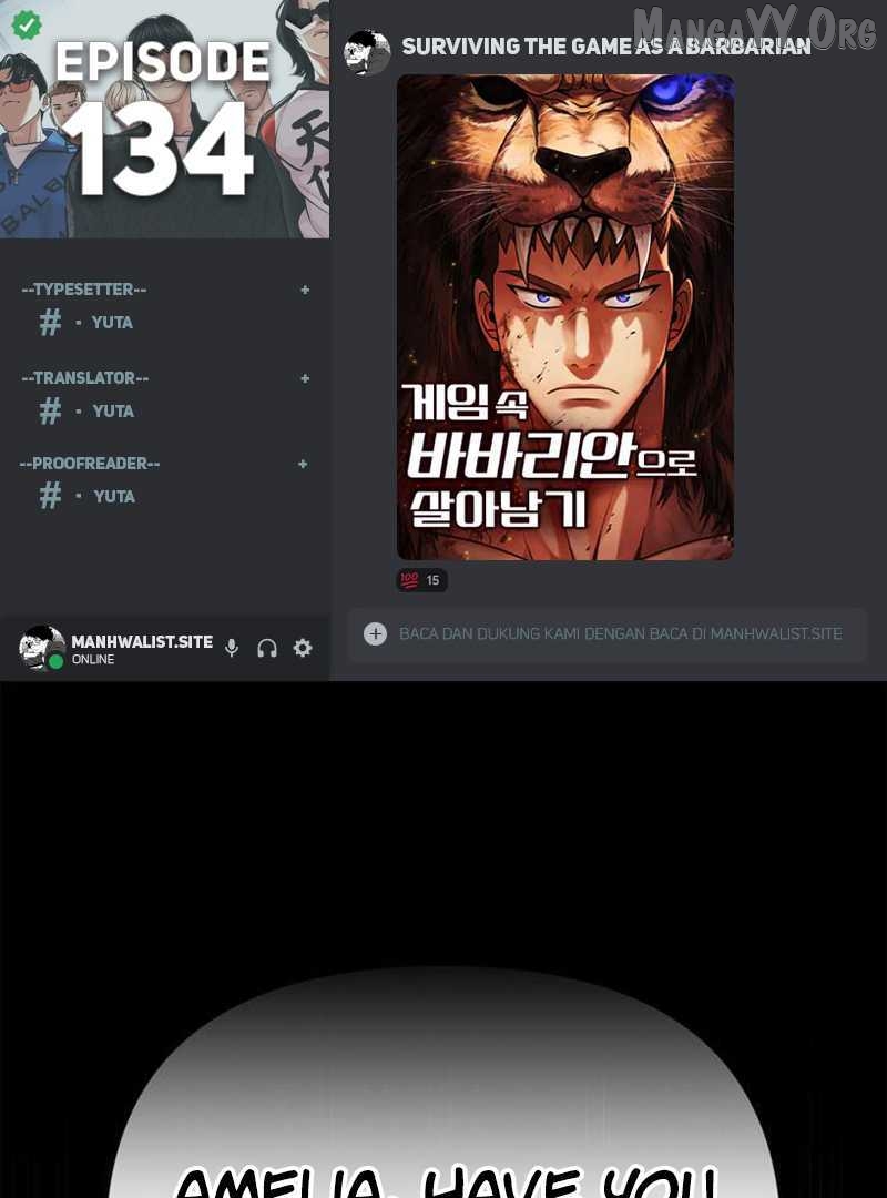 Surviving The Game as a Barbarian Chapter 134 - page 1