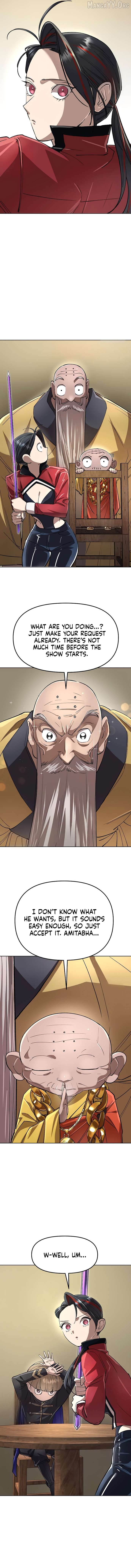 Cosmic Heavenly Demon 3077 Chapter 70 - page 4