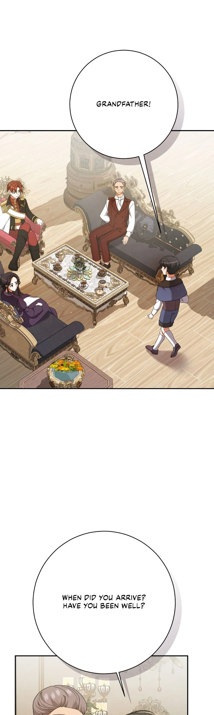 Originally A Lady With One Line Chapter 248 - page 12