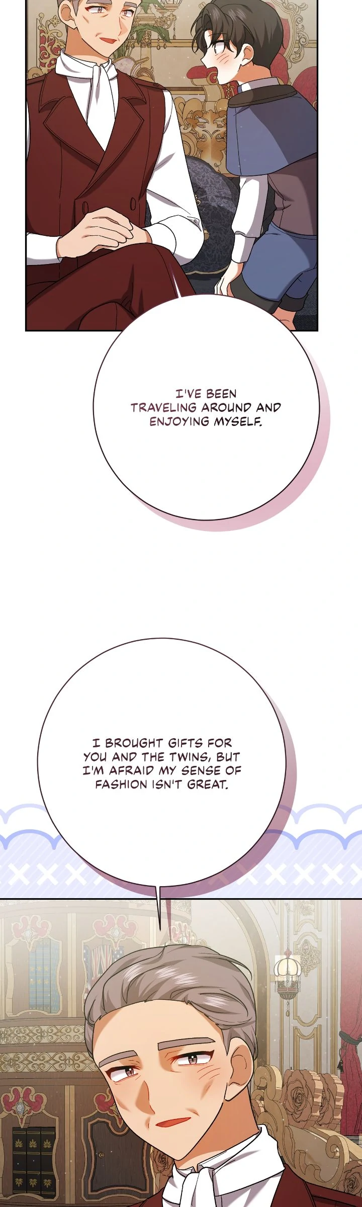 Originally A Lady With One Line Chapter 248 - page 13