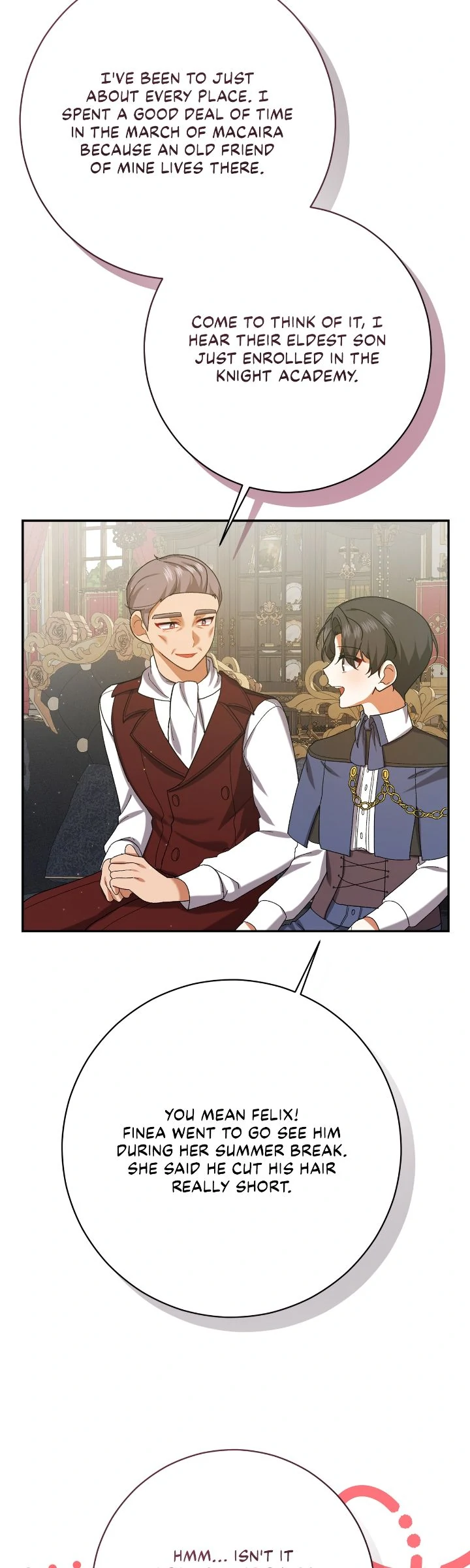 Originally A Lady With One Line Chapter 248 - page 15