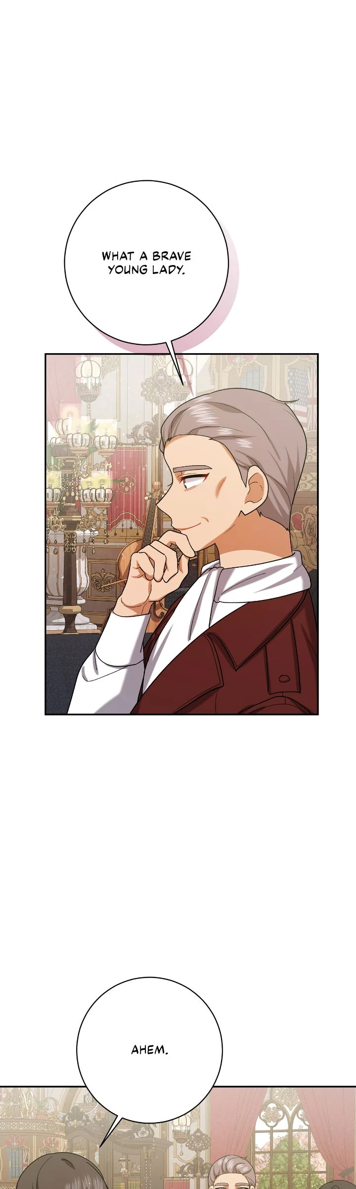 Originally A Lady With One Line Chapter 248 - page 18