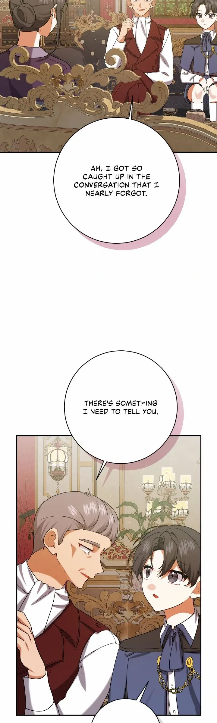 Originally A Lady With One Line Chapter 248 - page 19