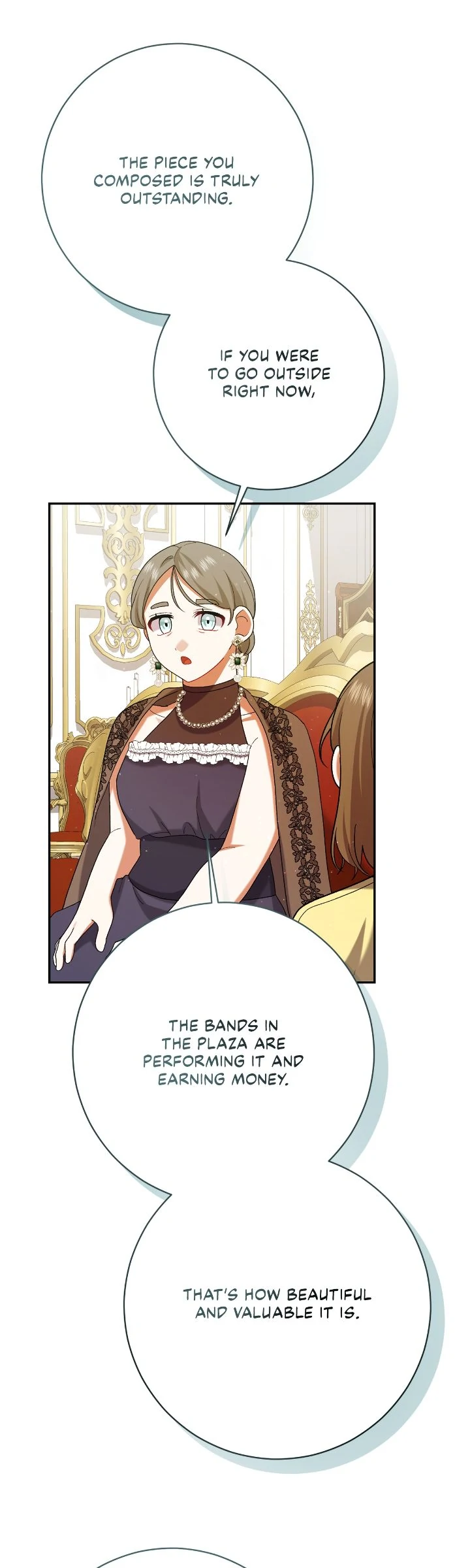 Originally A Lady With One Line Chapter 248 - page 35