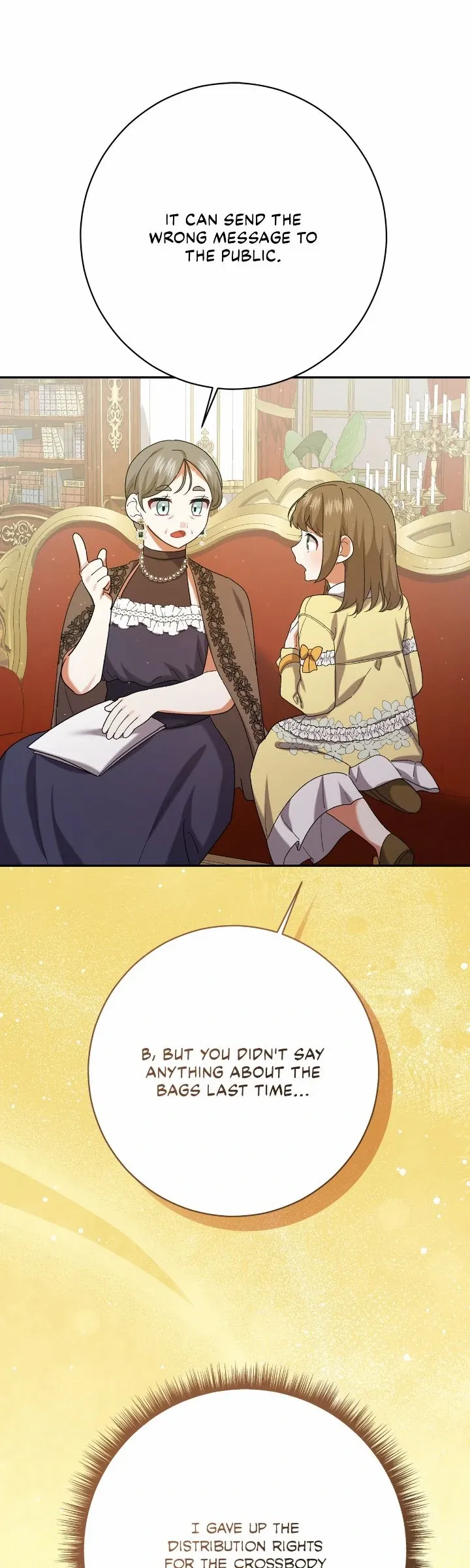 Originally A Lady With One Line Chapter 248 - page 37