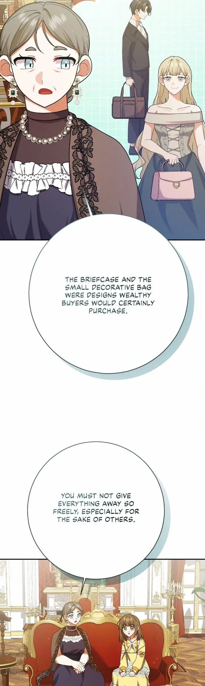 Originally A Lady With One Line Chapter 248 - page 39