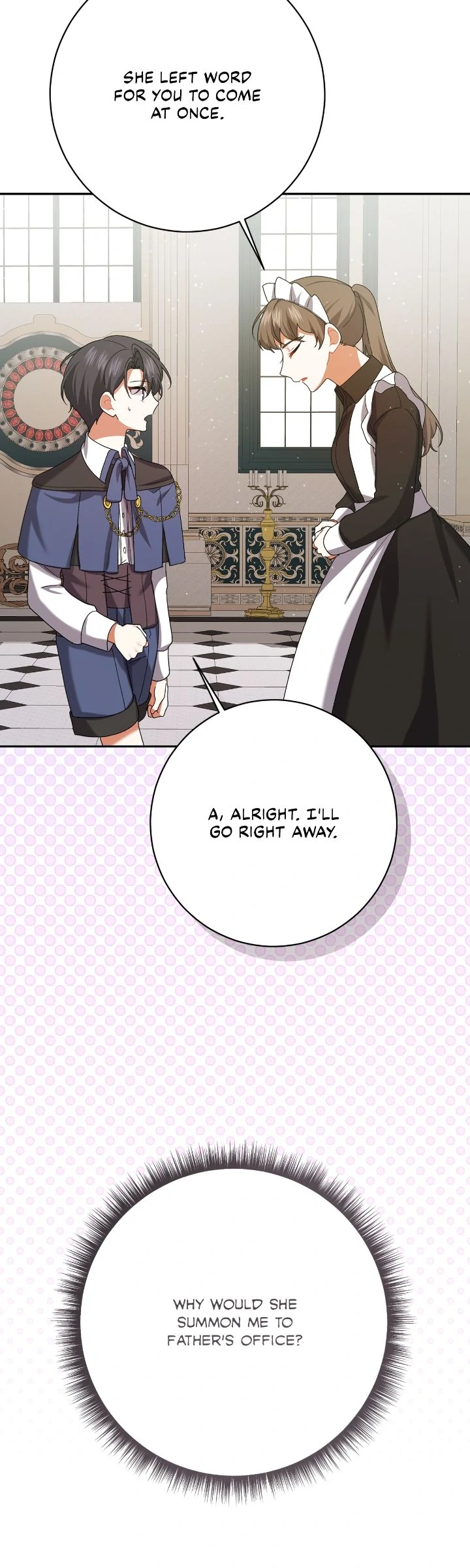 Originally A Lady With One Line Chapter 248 - page 4