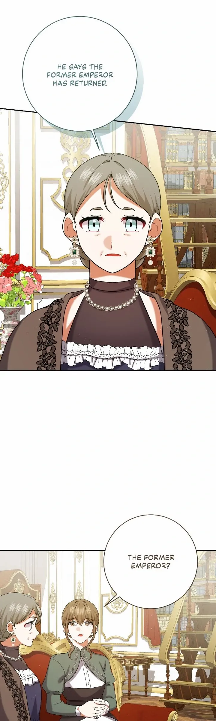 Originally A Lady With One Line Chapter 248 - page 51