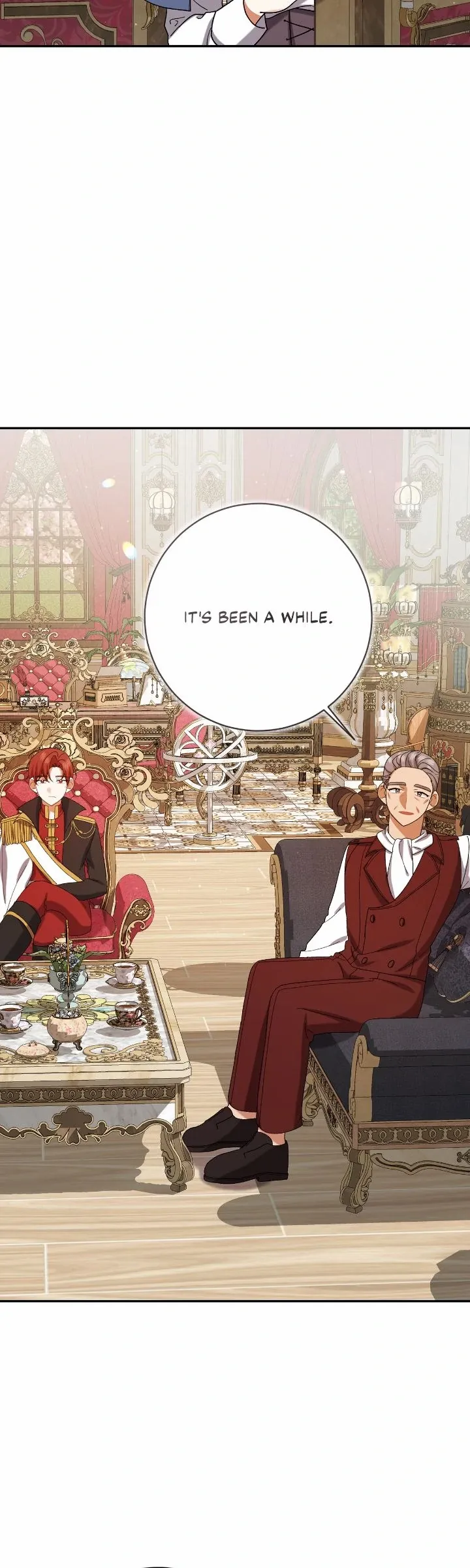 Originally A Lady With One Line Chapter 248 - page 9