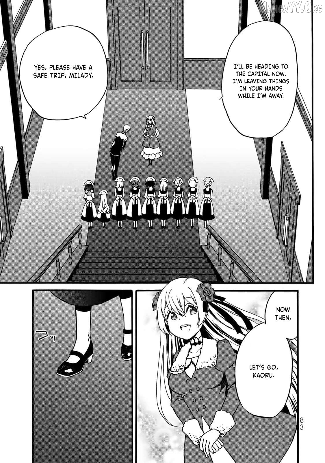 Potion-Danomi De Ikinobimasu! Zoku Chapter 5 - page 2