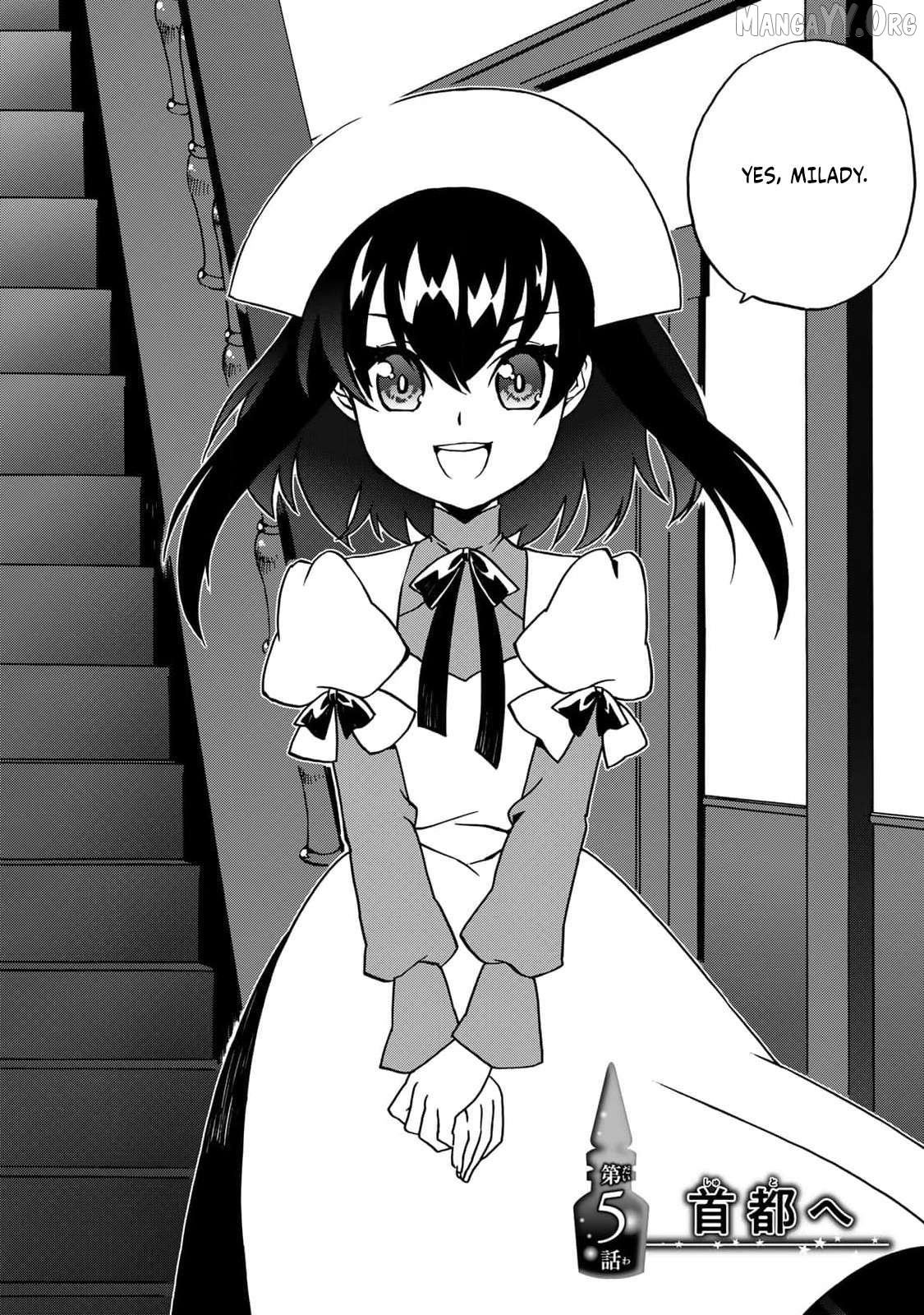 Potion-Danomi De Ikinobimasu! Zoku Chapter 5 - page 3