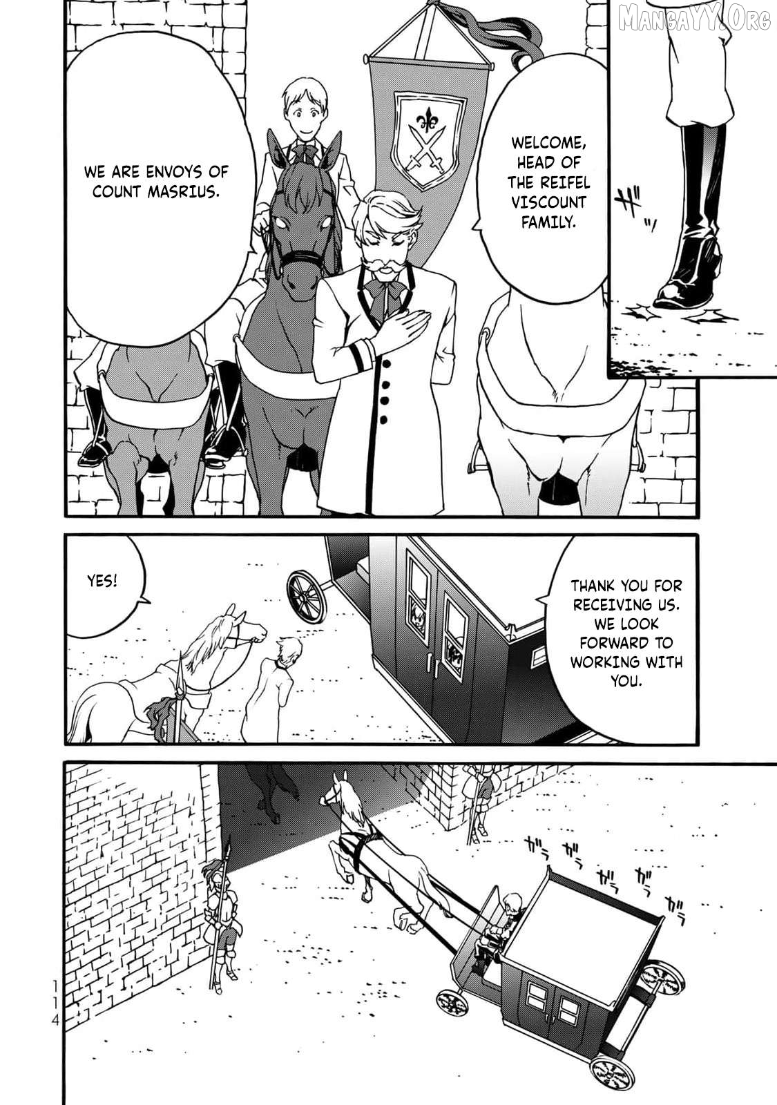 Potion-Danomi De Ikinobimasu! Zoku Chapter 5 - page 33