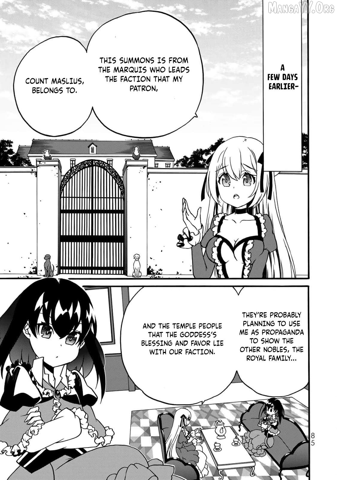 Potion-Danomi De Ikinobimasu! Zoku Chapter 5 - page 4