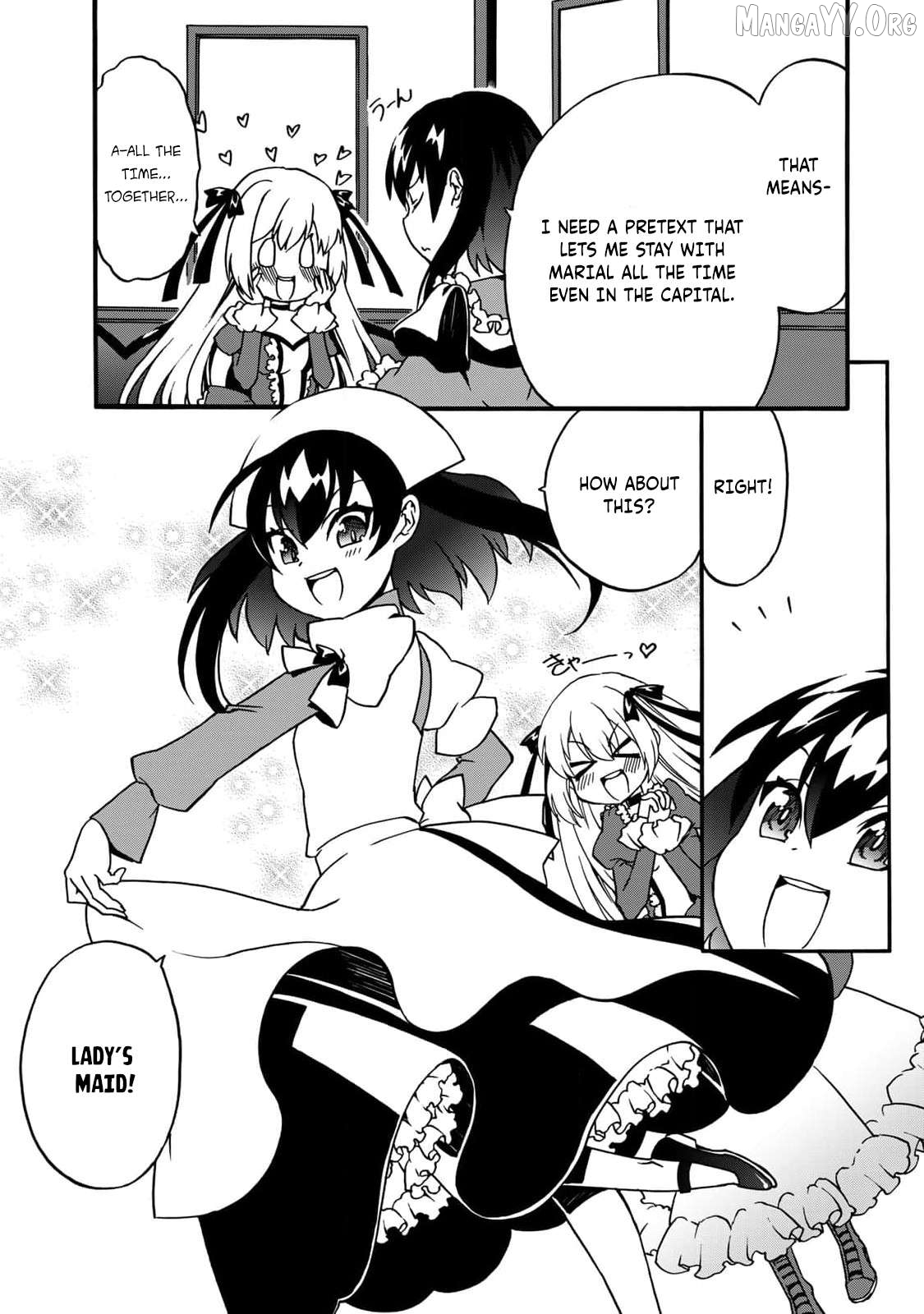 Potion-Danomi De Ikinobimasu! Zoku Chapter 5 - page 6