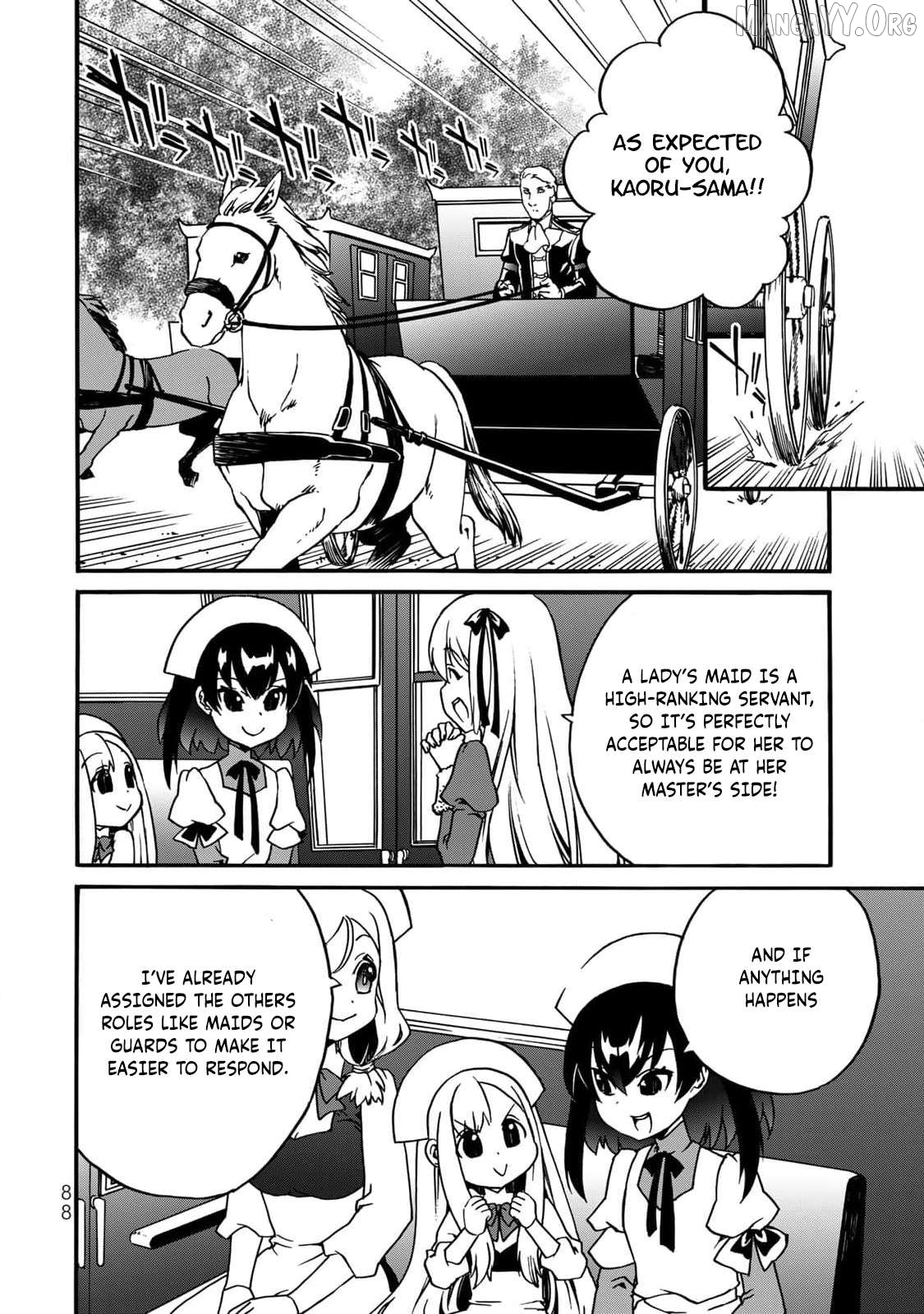 Potion-Danomi De Ikinobimasu! Zoku Chapter 5 - page 7