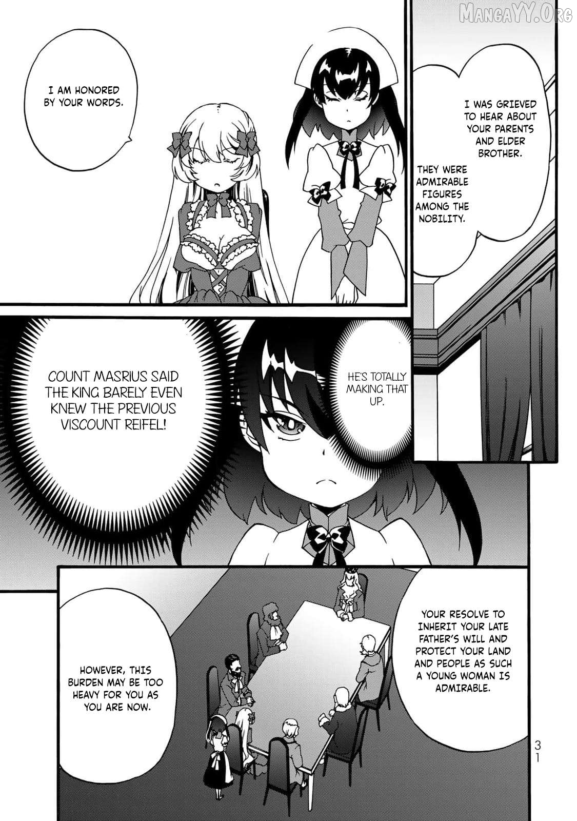 Potion-Danomi De Ikinobimasu! Zoku Chapter 6 - page 32