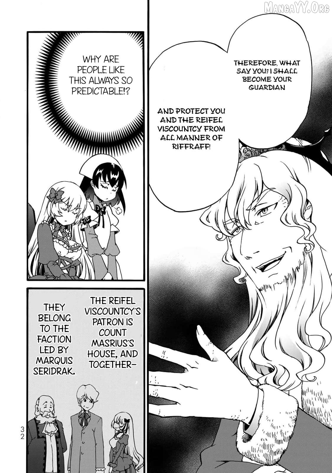 Potion-Danomi De Ikinobimasu! Zoku Chapter 6 - page 33