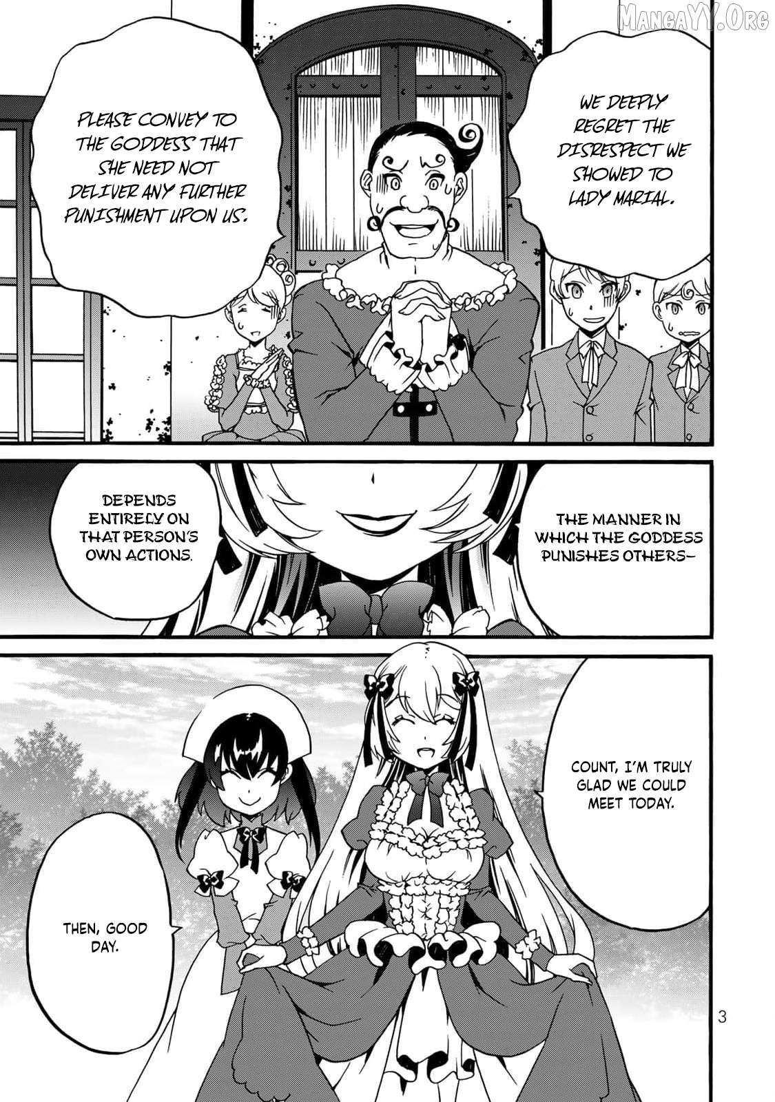 Potion-Danomi De Ikinobimasu! Zoku Chapter 6 - page 4