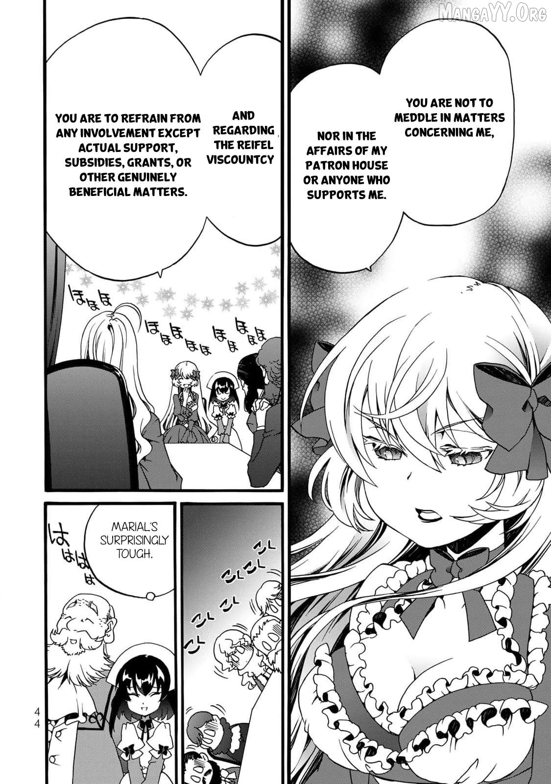 Potion-Danomi De Ikinobimasu! Zoku Chapter 6 - page 45