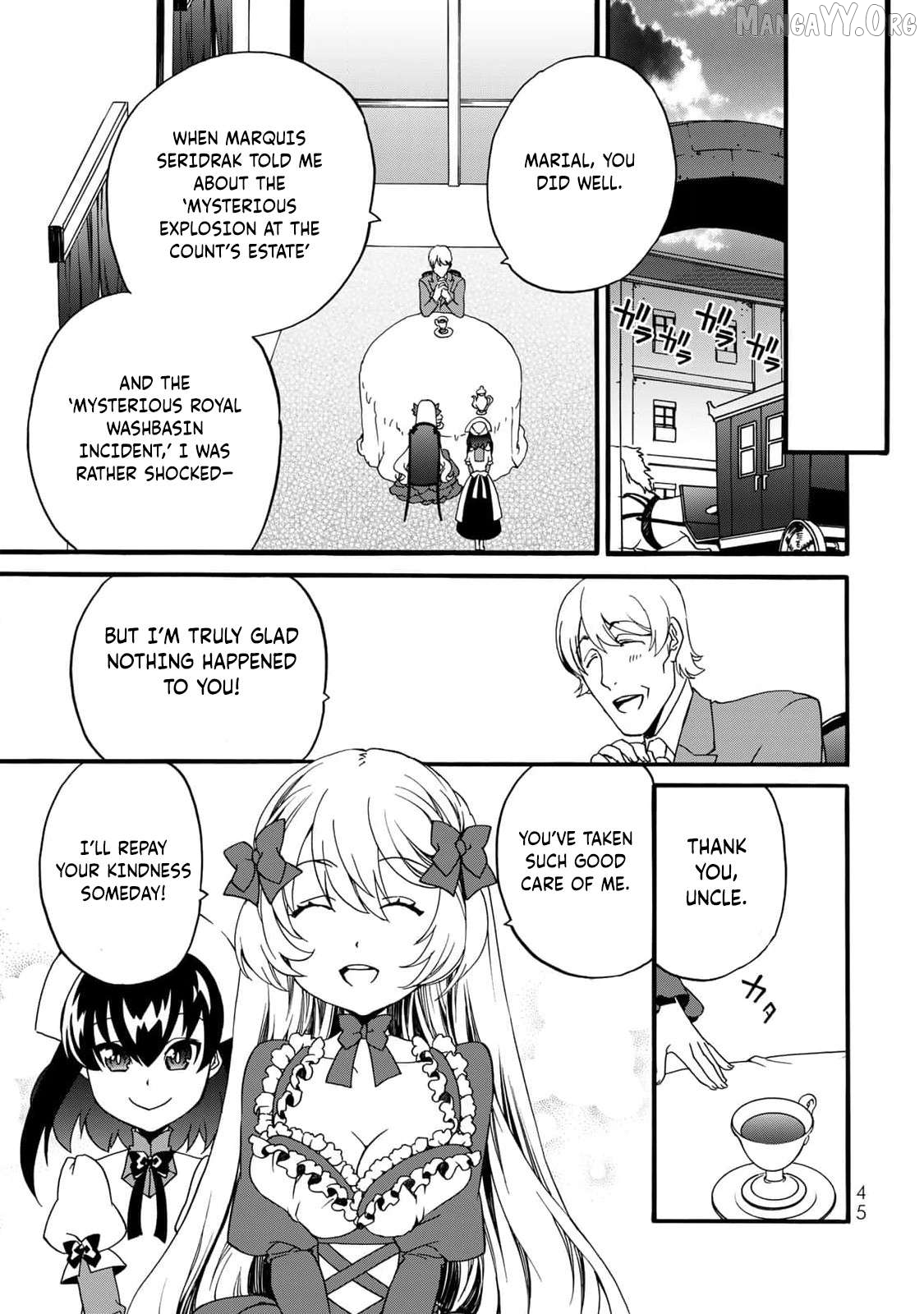 Potion-Danomi De Ikinobimasu! Zoku Chapter 6 - page 46