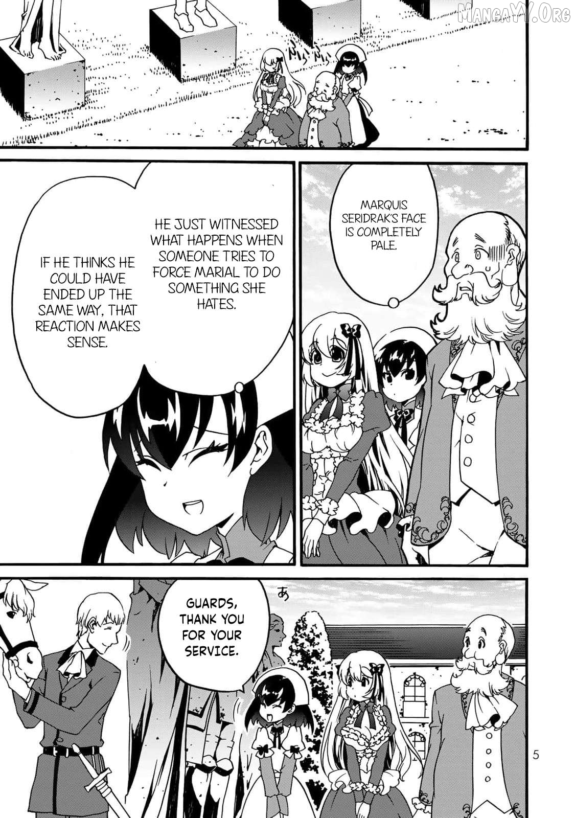 Potion-Danomi De Ikinobimasu! Zoku Chapter 6 - page 6