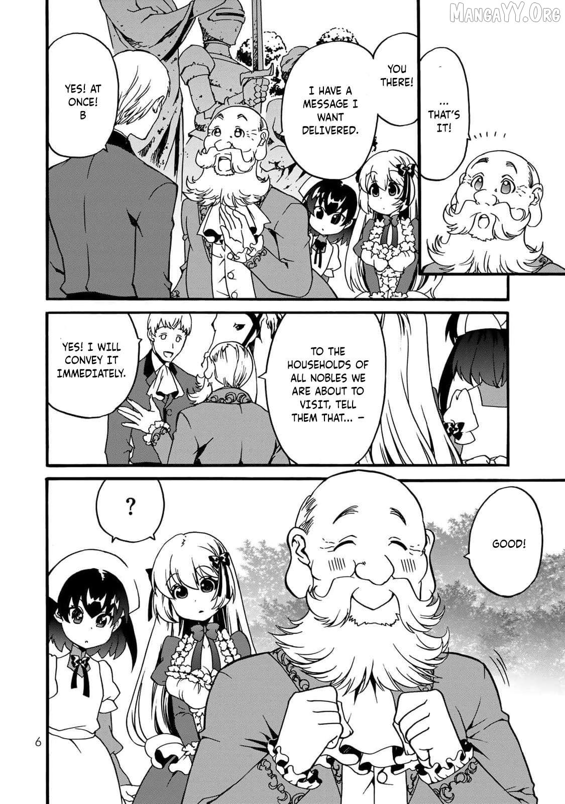Potion-Danomi De Ikinobimasu! Zoku Chapter 6 - page 7