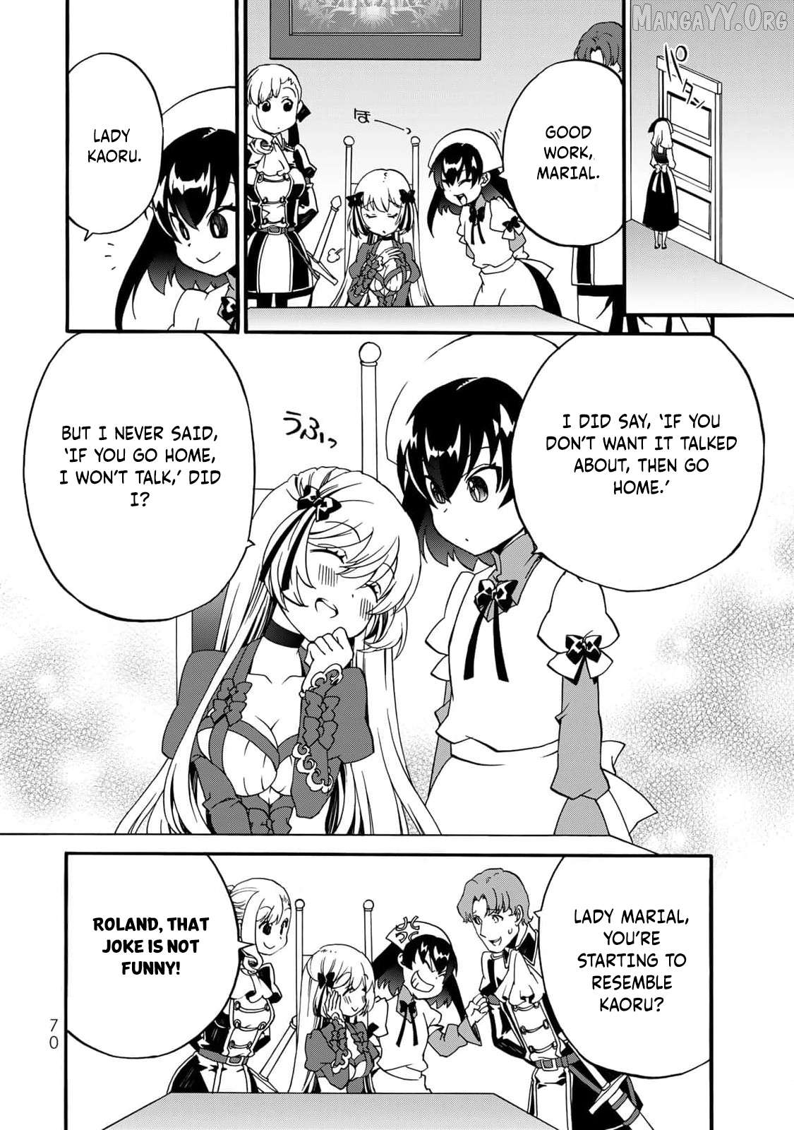 Potion-Danomi De Ikinobimasu! Zoku Chapter 6 - page 71
