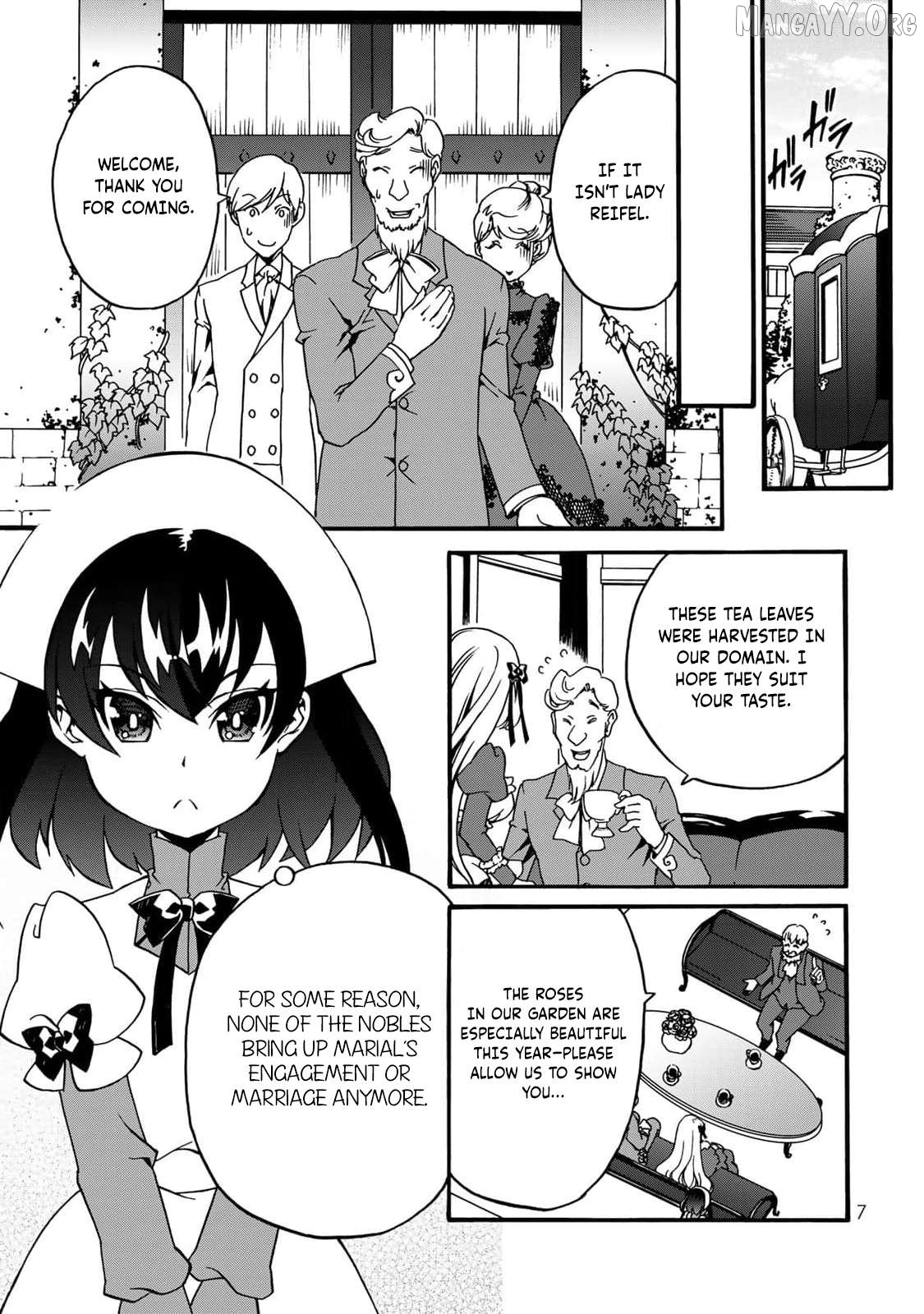 Potion-Danomi De Ikinobimasu! Zoku Chapter 6 - page 8