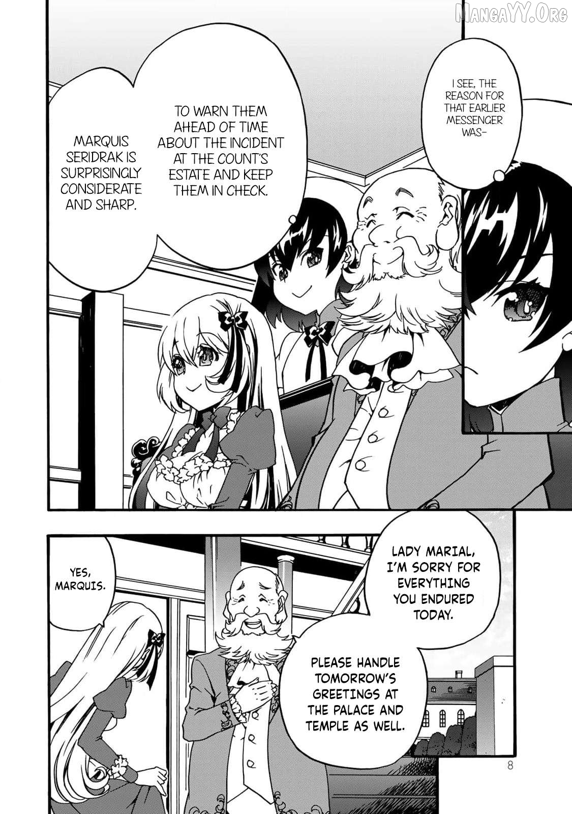 Potion-Danomi De Ikinobimasu! Zoku Chapter 6 - page 9