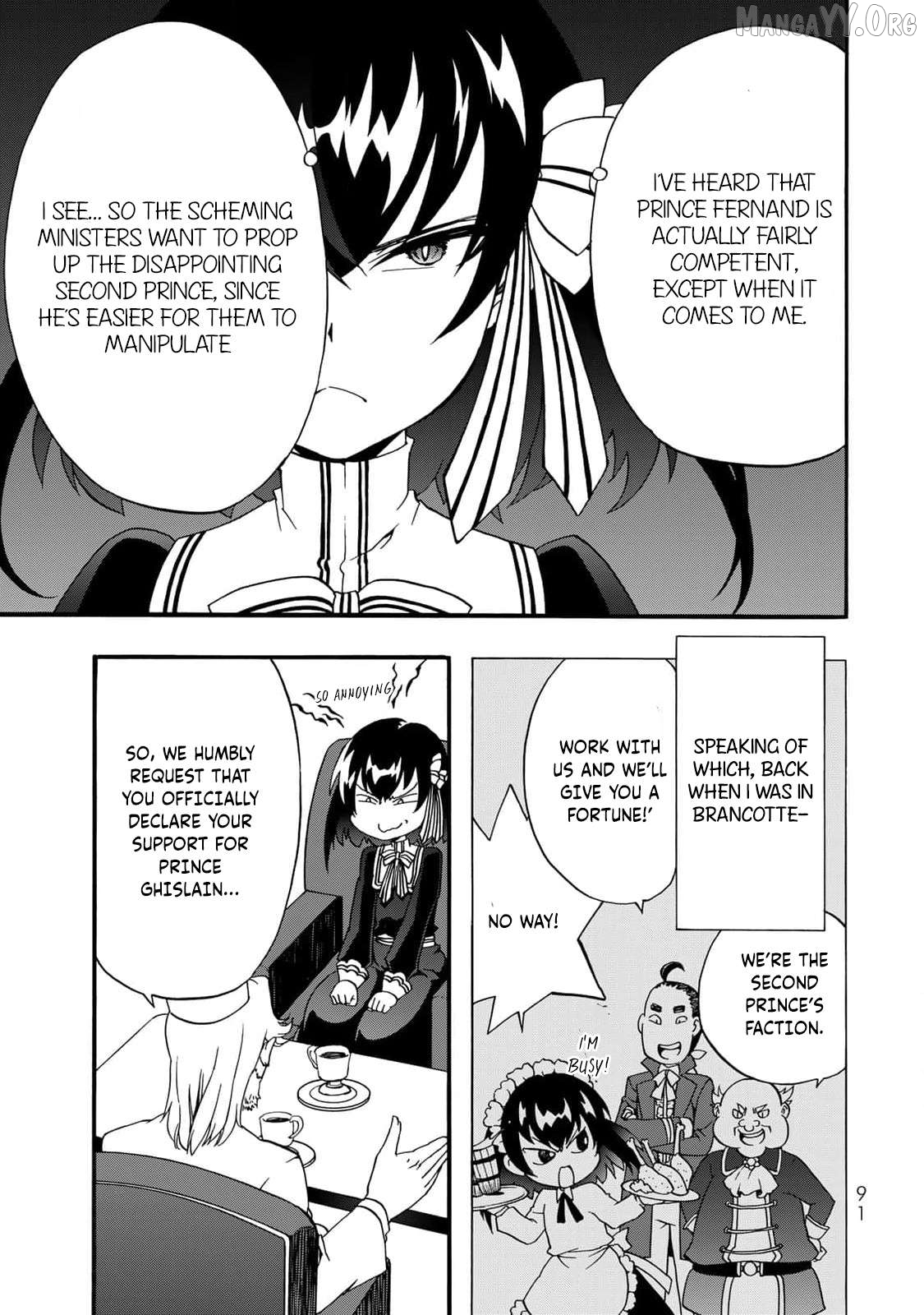 Potion-Danomi De Ikinobimasu! Zoku Chapter 7 - page 13