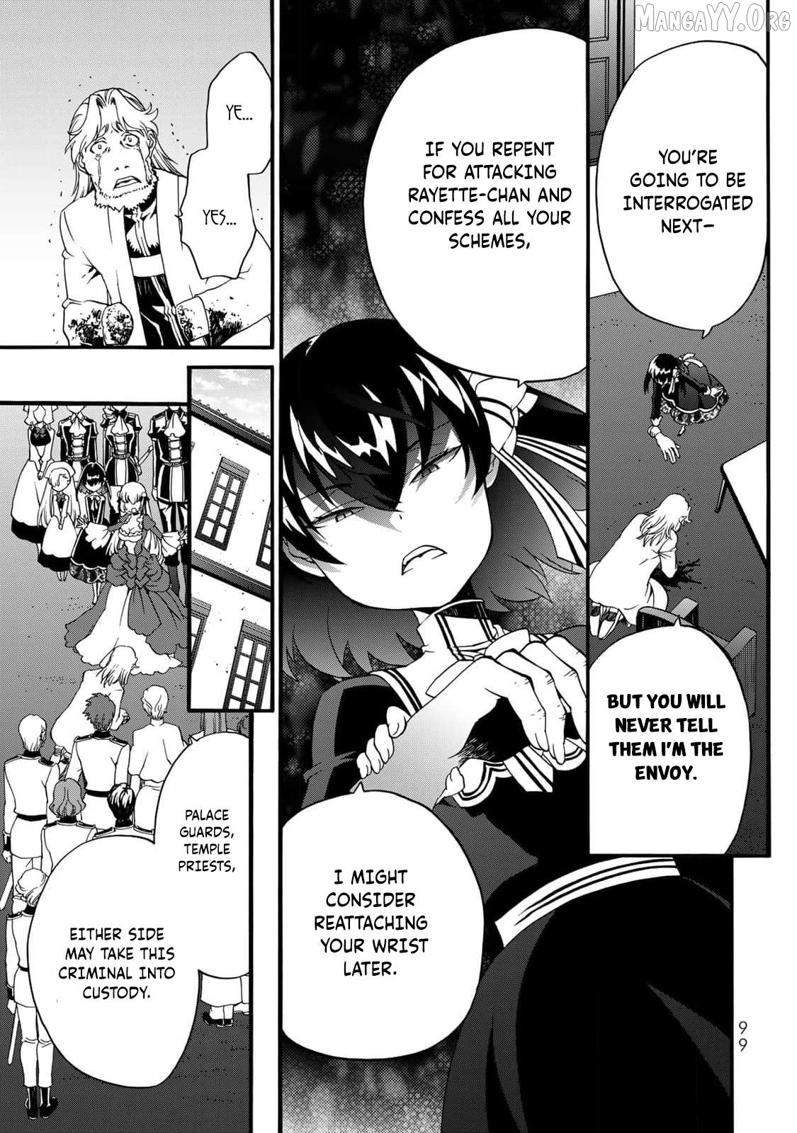 Potion-Danomi De Ikinobimasu! Zoku Chapter 7 - page 21