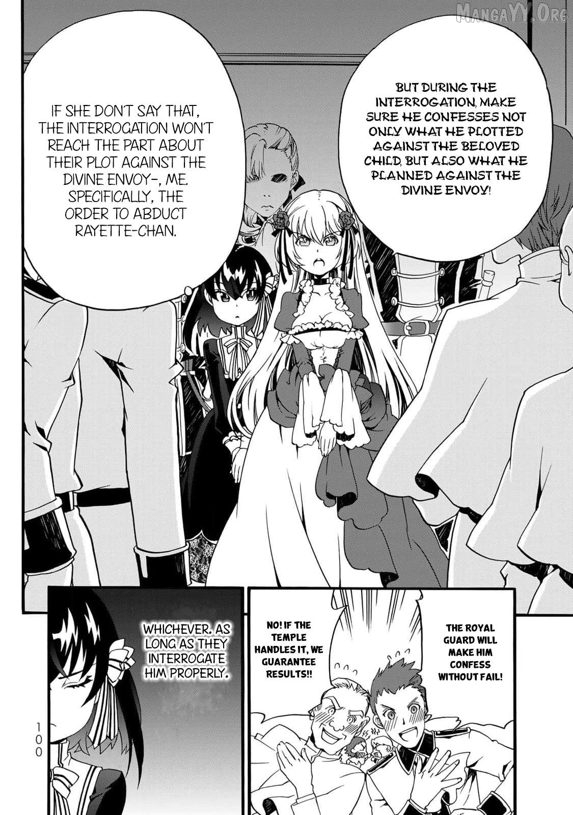 Potion-Danomi De Ikinobimasu! Zoku Chapter 7 - page 22