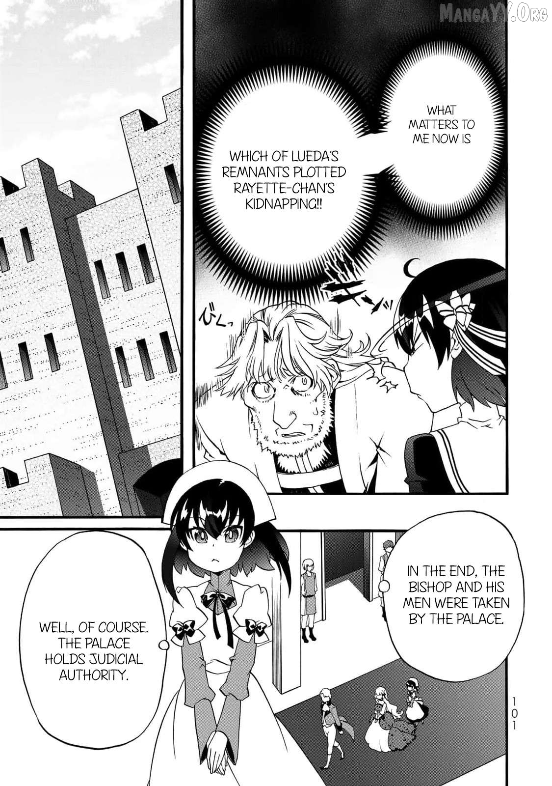 Potion-Danomi De Ikinobimasu! Zoku Chapter 7 - page 23
