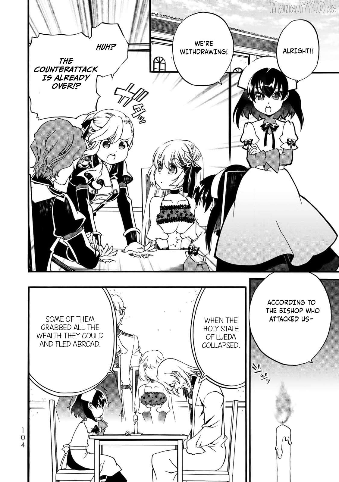 Potion-Danomi De Ikinobimasu! Zoku Chapter 7 - page 26