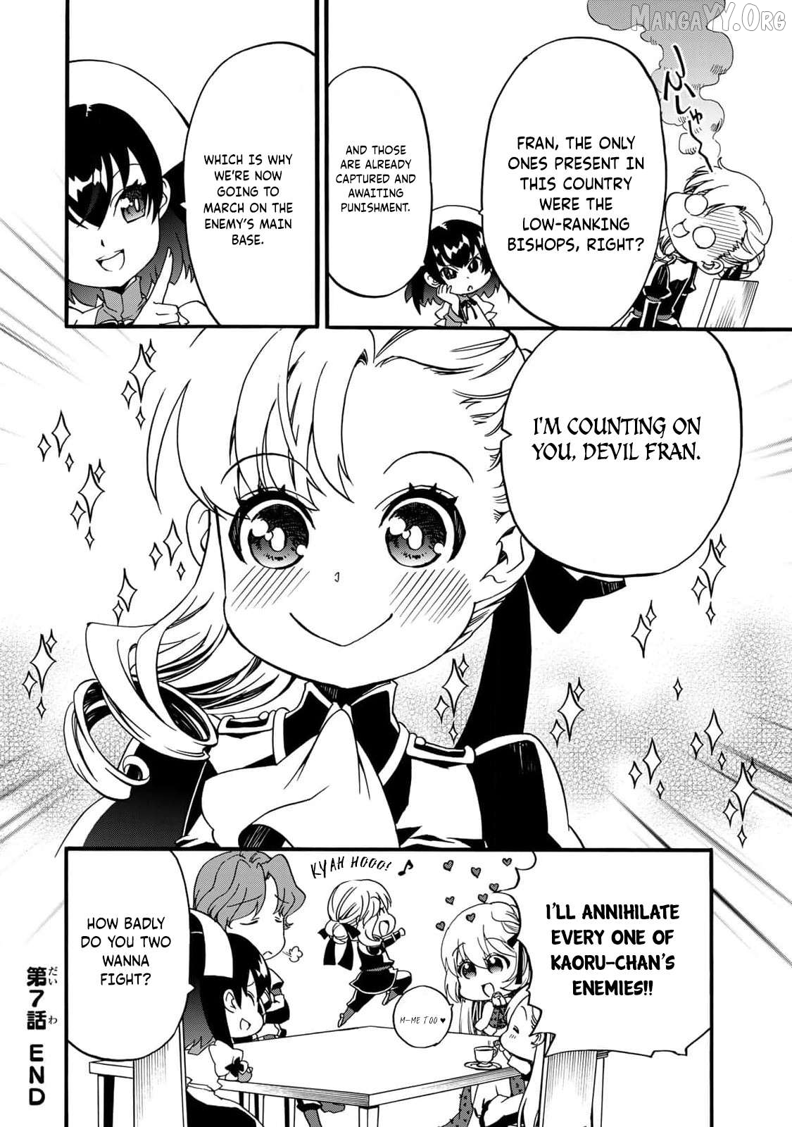 Potion-Danomi De Ikinobimasu! Zoku Chapter 7 - page 30