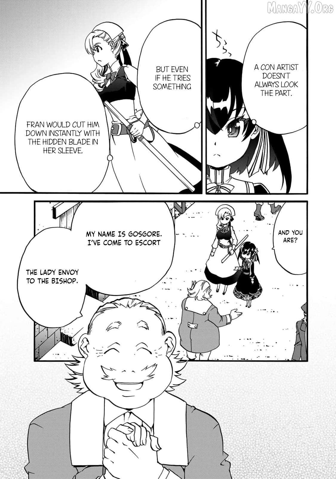 Potion-Danomi De Ikinobimasu! Zoku Chapter 7 - page 7