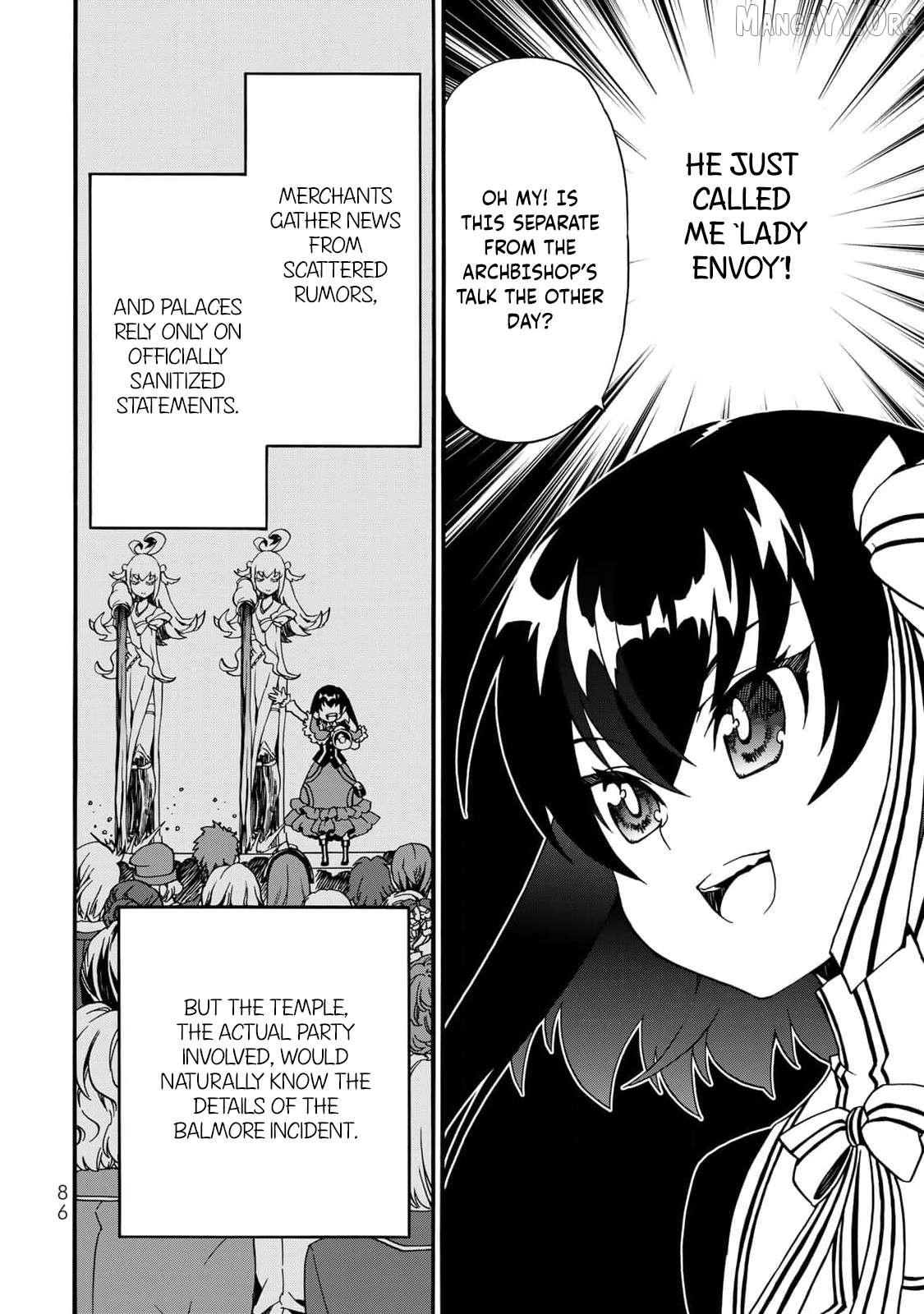Potion-Danomi De Ikinobimasu! Zoku Chapter 7 - page 8