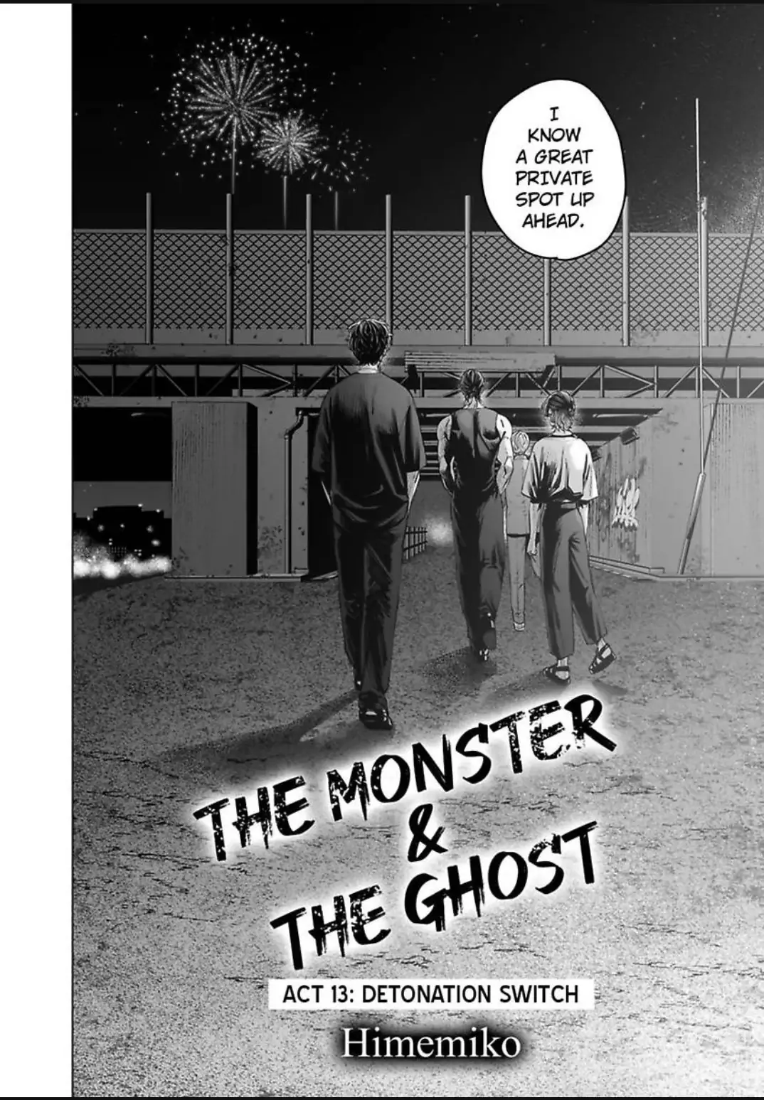 Monster And Ghost Chapter 13 - page 9