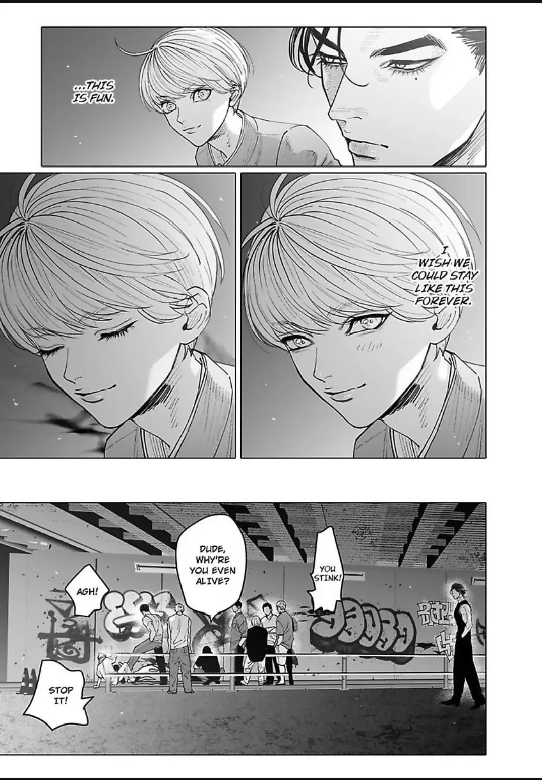 Monster And Ghost Chapter 13 - page 10