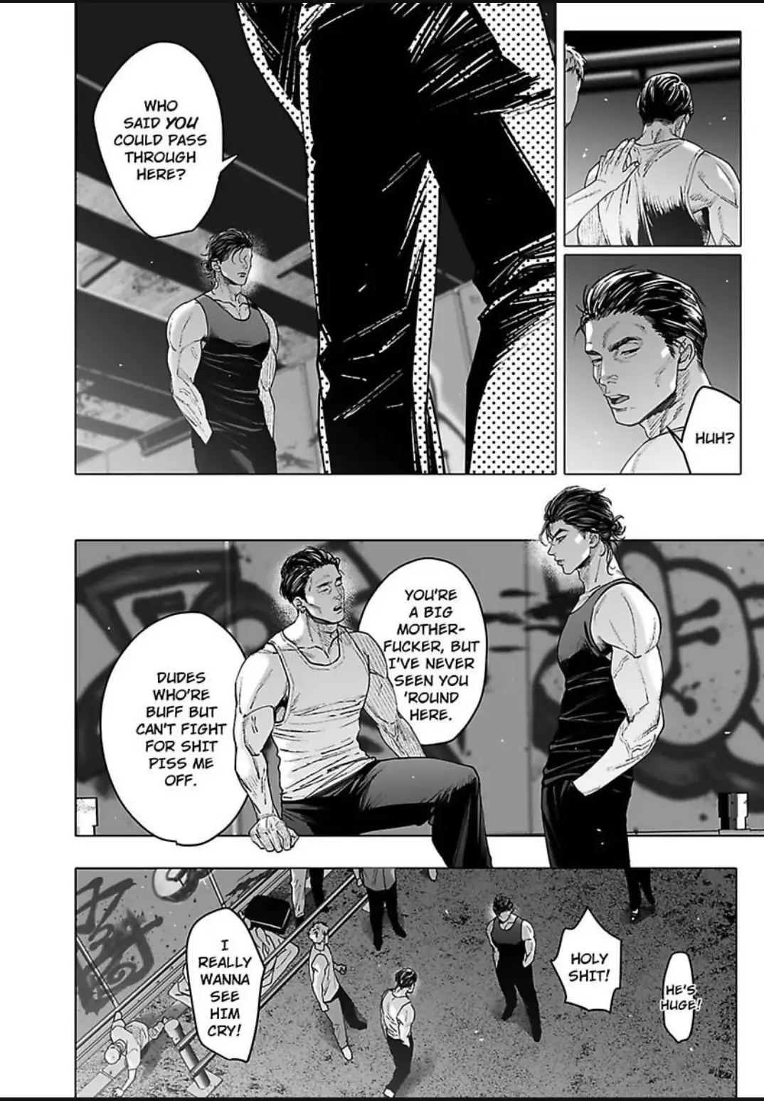 Monster And Ghost Chapter 13 - page 11