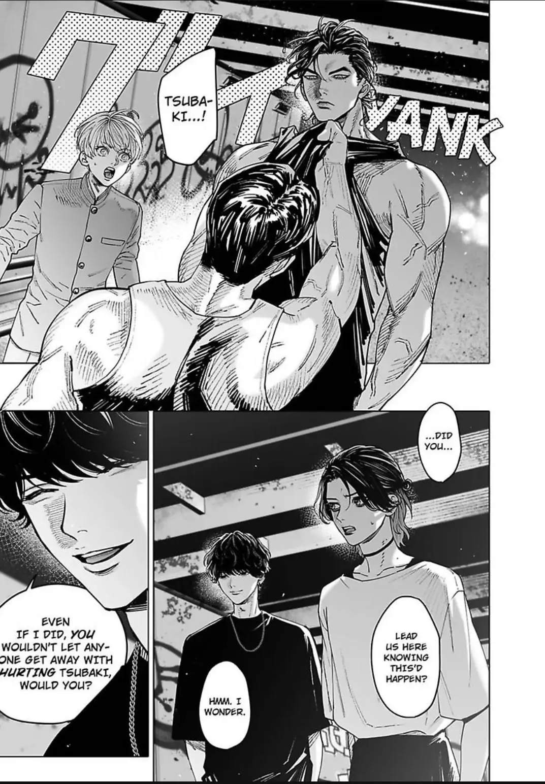 Monster And Ghost Chapter 13 - page 12