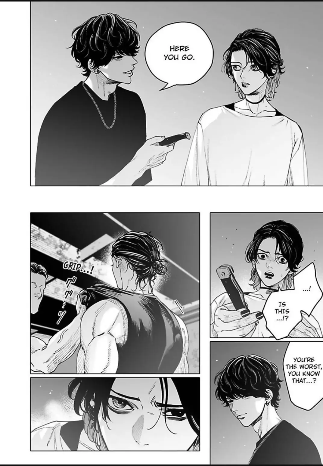 Monster And Ghost Chapter 13 - page 13