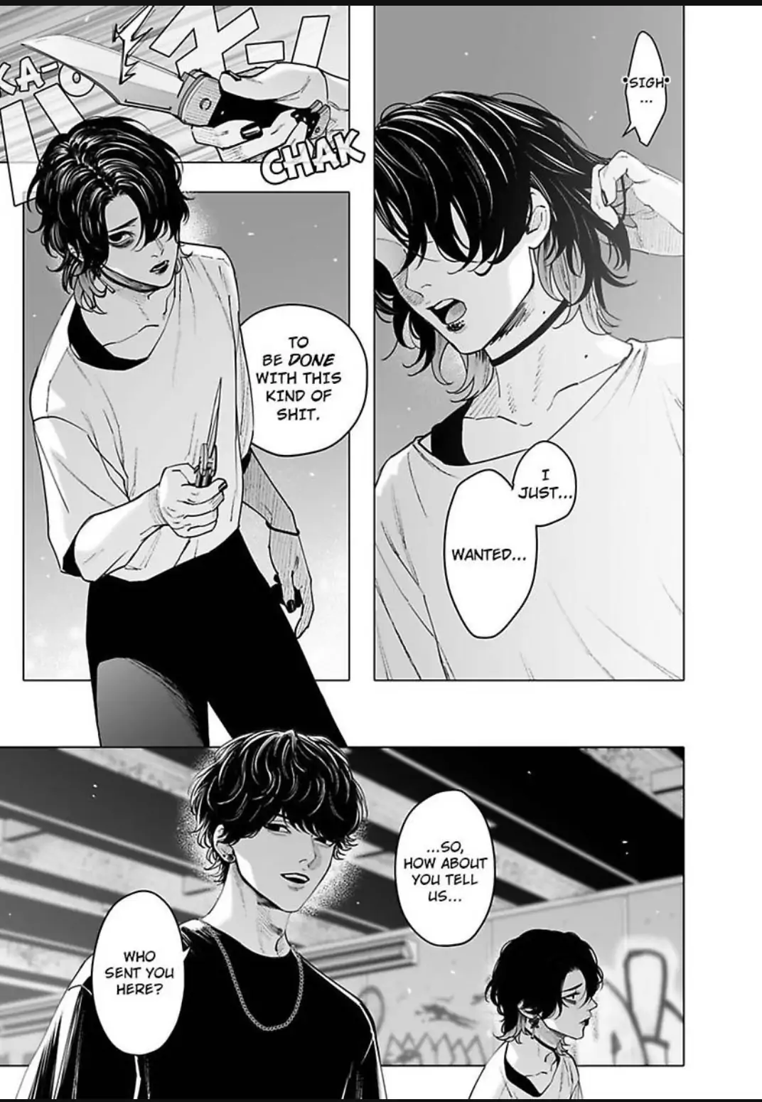 Monster And Ghost Chapter 13 - page 14