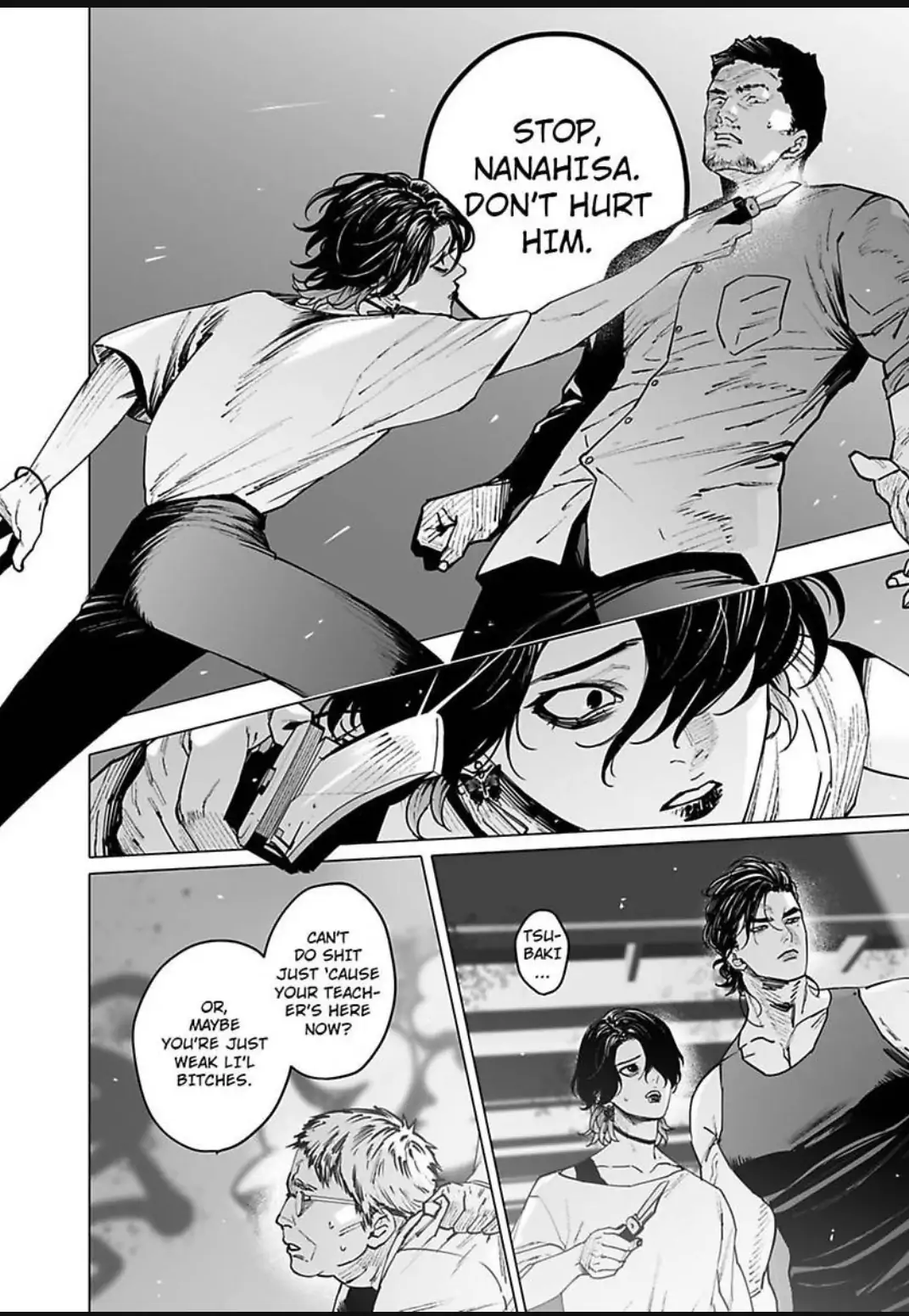 Monster And Ghost Chapter 13 - page 19