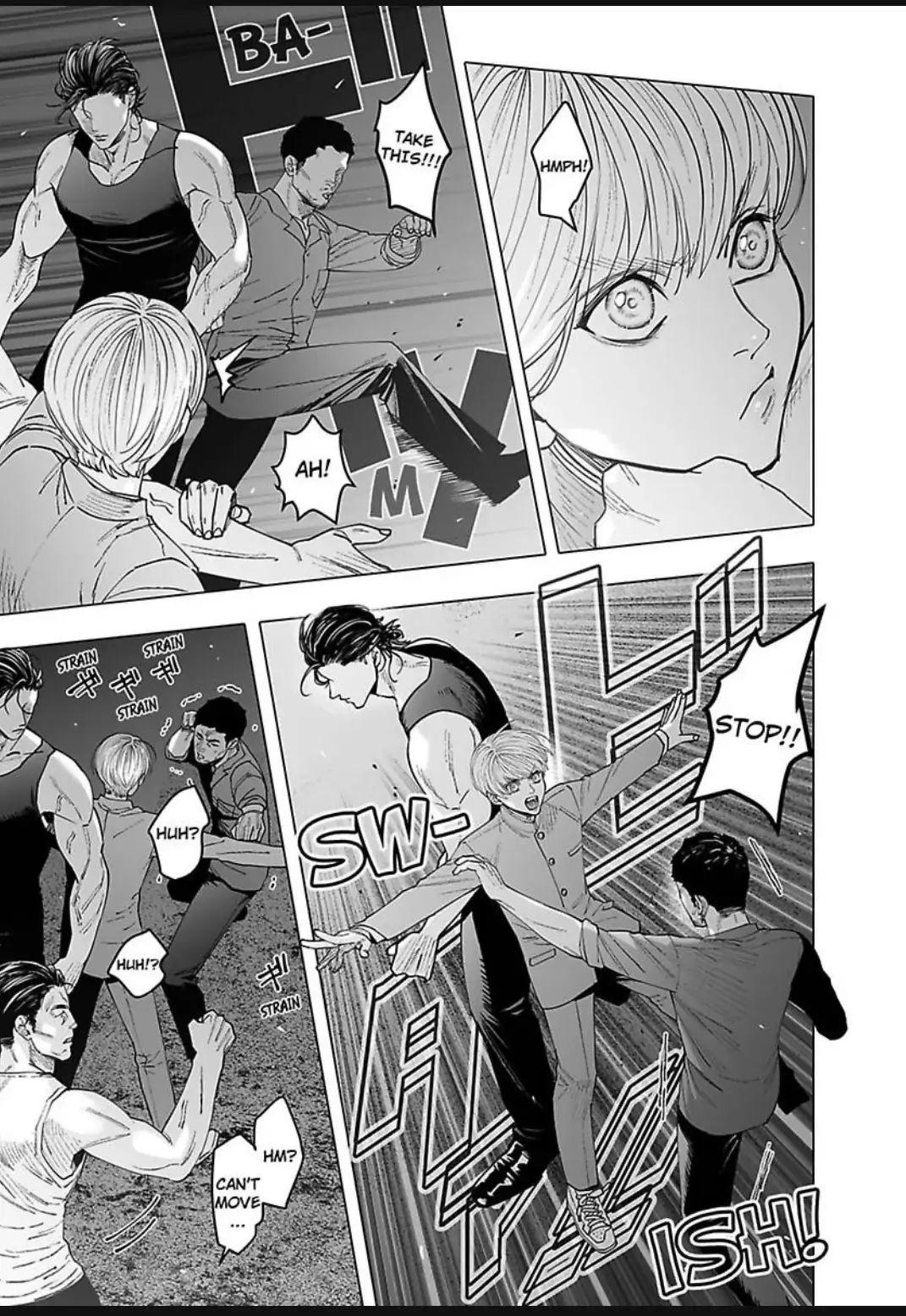 Monster And Ghost Chapter 13 - page 22